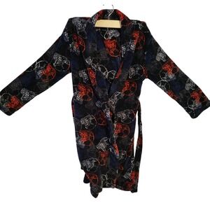 Joe Boxer‎ Youth Football Bath Robe Size 8 Plush Soft